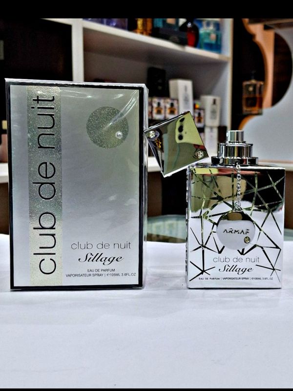 ادکلن  کلاب د نویت سیلاج  آرماف| Armaf Club De Nuit Sillage