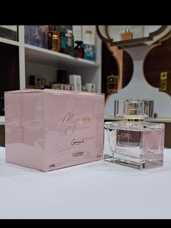 ادکلن مای گرل صورتی برند جیپارلیس_ GEPARLYS - MY GIRL