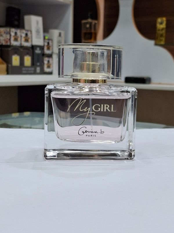 ادکلن مای گرل صورتی برند جیپارلیس_ GEPARLYS - MY GIRL