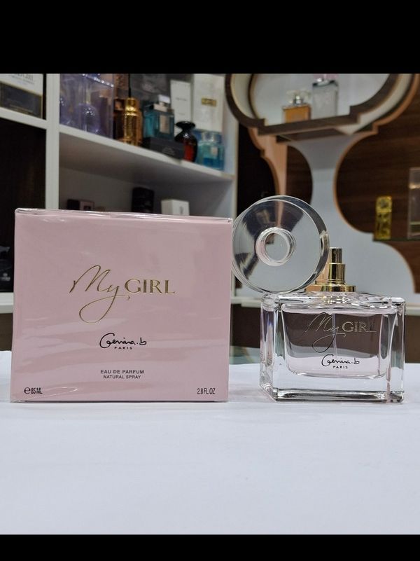 ادکلن مای گرل صورتی برند جیپارلیس_ GEPARLYS - MY GIRL
