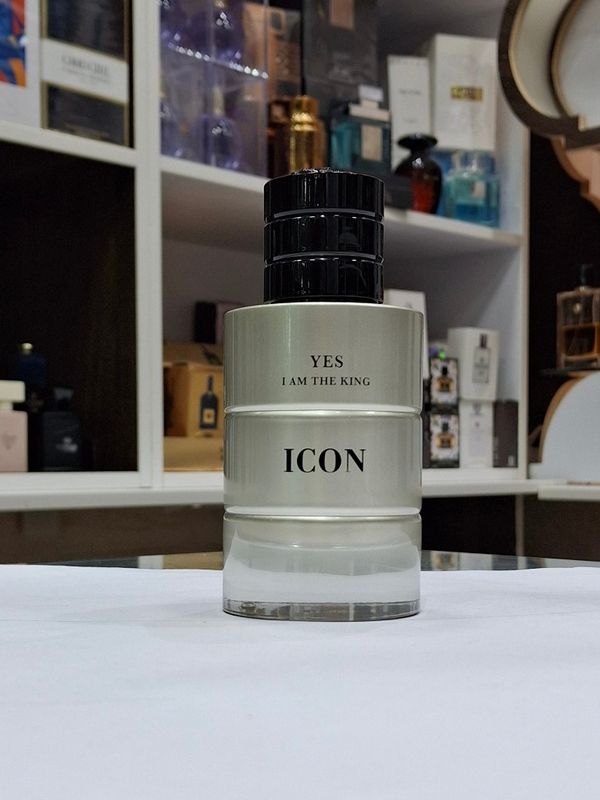 ادکلن یس آم د کینگ آیکون_Yes, I Am The King Icon