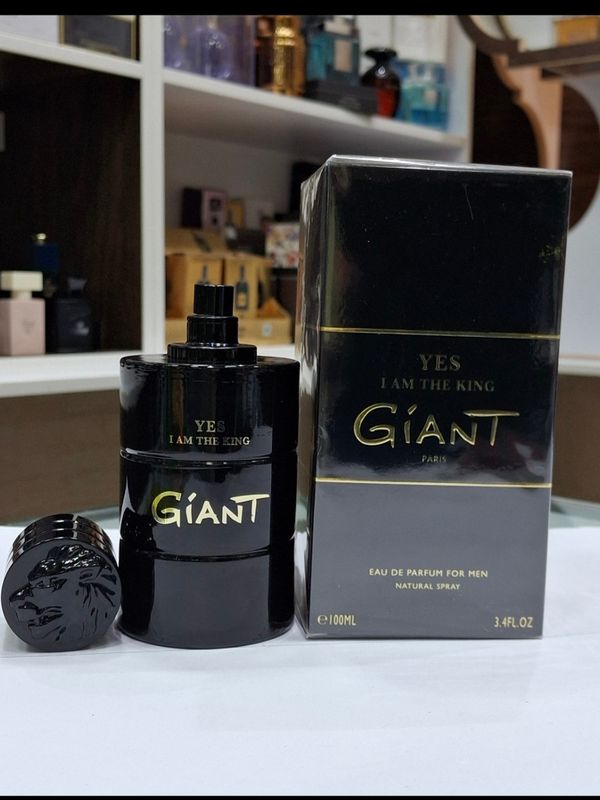 ادکلن یس ای ام د کینگ جاینت جی پارلیس | GEPARLYS YES I AM THE KING GIANT