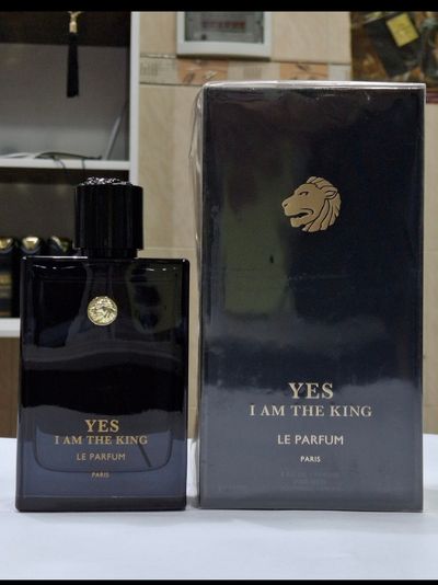 ادکلن یس آی ام د کینگ له پرفیوم  | Yes I Am The King Le Parfum
