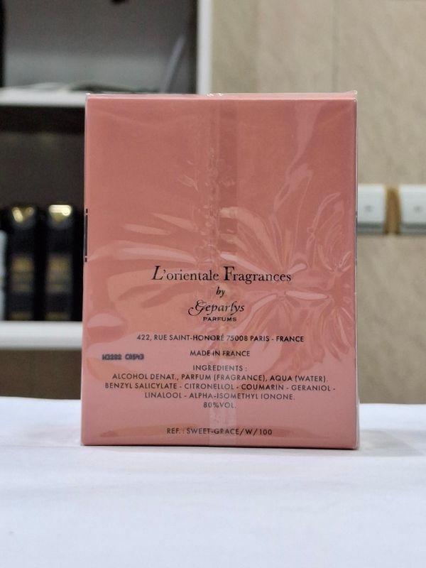 ادکلن  سوییت گریس برند اورینتال فرگرنسز ( L ORIENTALE FRAGRANCES - SWEET GRACE )