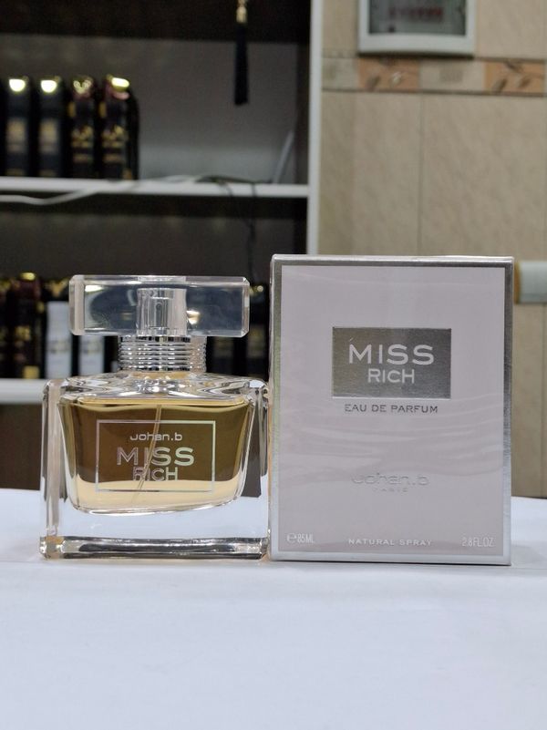ادکلن میس ریچ برند ژوهان بی ( Johan.b - miss rich )