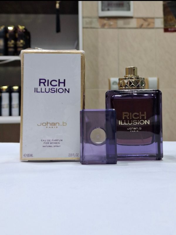 ادکلن ریچ الوژن جیپارلیس- Geparlys Rich Illusion