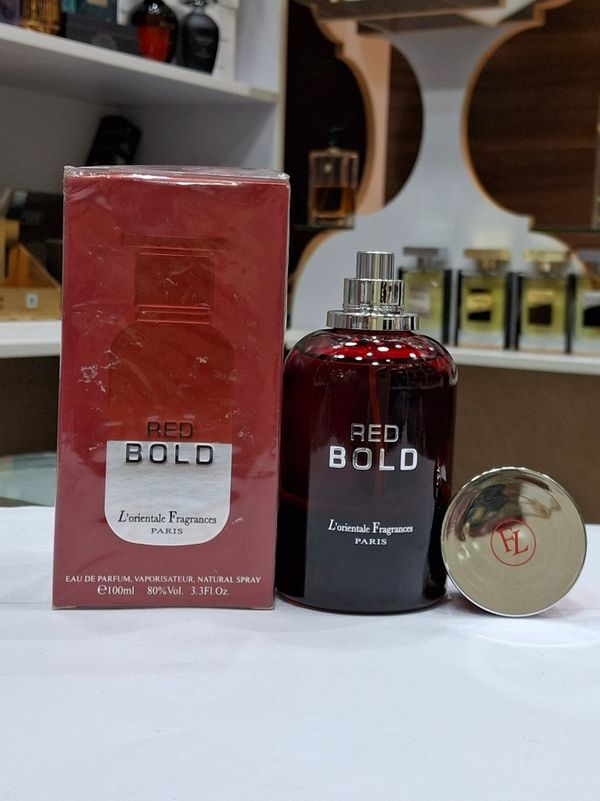 ادکلن رد بولد لورینتال فرگرانس | Red Bold L’Orientale Fragrances