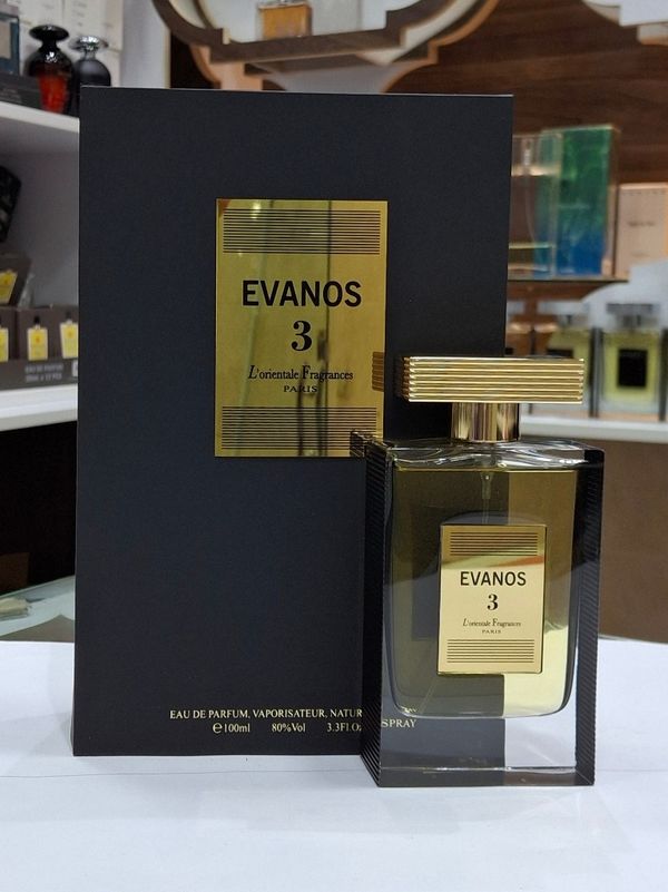 ادکلن اوانوس 3 اورینتال فرگرانز -evanos 3 Lorientale Fragrances