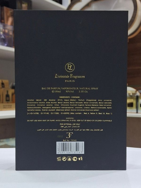ادکلن اوانوس 3 اورینتال فرگرانز -evanos 3 Lorientale Fragrances
