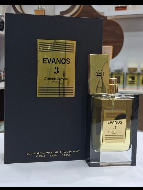 ادکلن اوانوس 3 اورینتال فرگرانز -evanos 3 Lorientale Fragrances