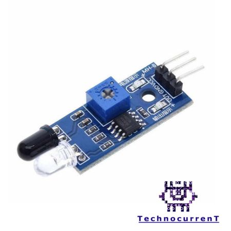 ماژول گیرنده و فرستنده مادون قرمز FC-51