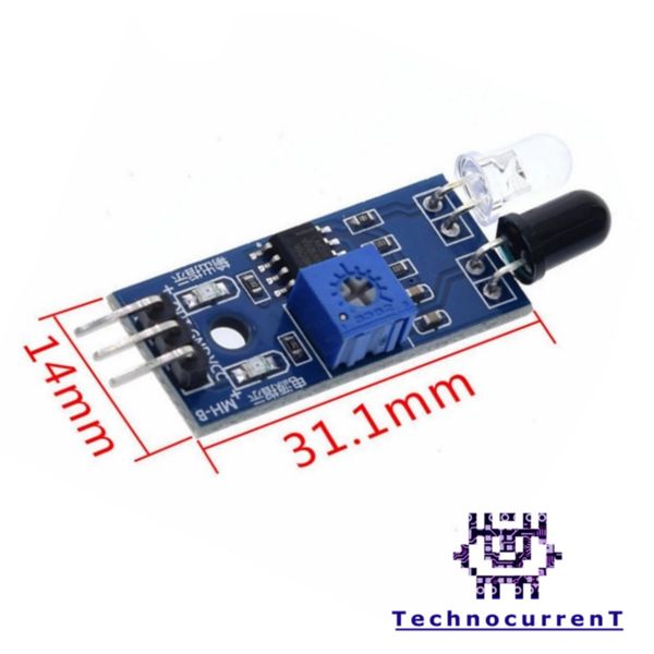 ماژول گیرنده و فرستنده مادون قرمز FC-51