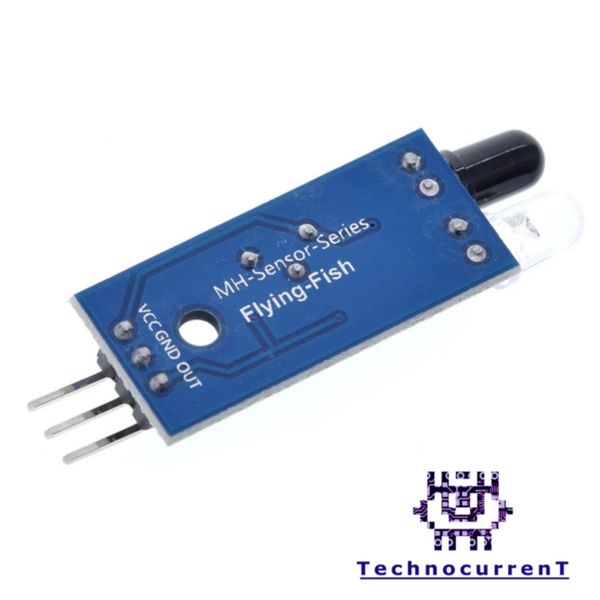 ماژول گیرنده و فرستنده مادون قرمز FC-51