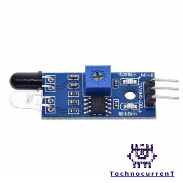 ماژول گیرنده و فرستنده مادون قرمز FC-51