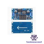 ماژول رگولاتور DC به DC کاهنده 3 آمپر LM2596S با نمایشگر ولتاژ