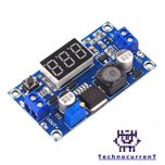 ماژول رگولاتور DC به DC کاهنده 3 آمپر LM2596S با نمایشگر ولتاژ