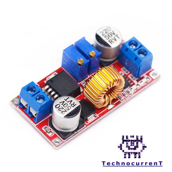 ماژول کاهنده 5 آمپر CC-CV مدل XL4015]
