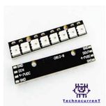 ماژول LED RGB خطی 8 تایی WS2812