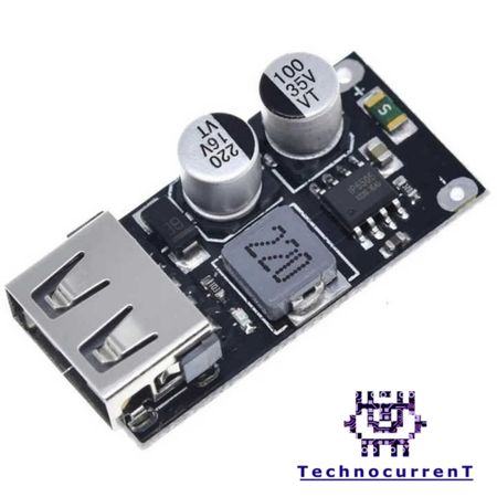 ماژول فست شارژ QC3.0 با خروجی USB