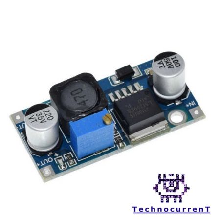 ماژول کاهنده LM2596HVS ولتاژ ورودی تا 60 ولت