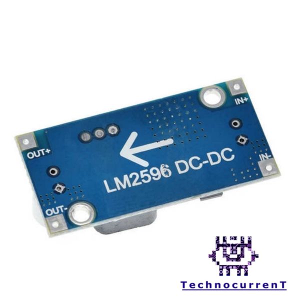 ماژول کاهنده LM2596HVS ولتاژ ورودی تا 60 ولت