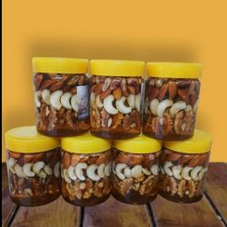 عسل چهار مغز
