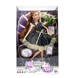 باربی مفصلی امیلی Emily کد J129