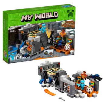 لگو ساختنی ماینکرافت Minecraft مدل My world کد 10470
