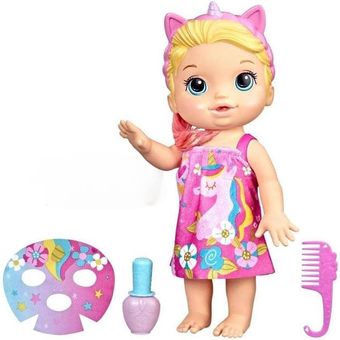 عروسک بی‌بی الایو آرایشی مدل Glam Spa Baby 3564