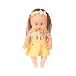عروسک دختر BABY born با گهواره کد 600