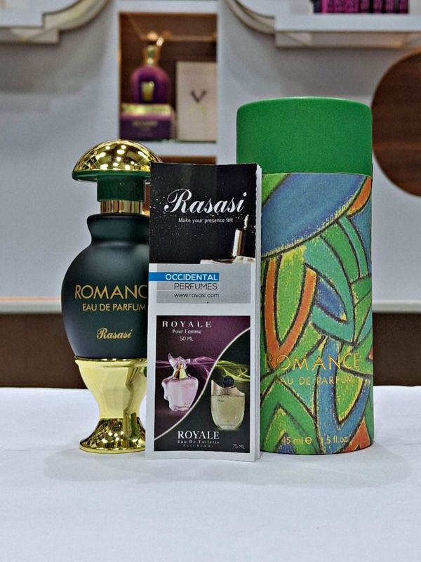 ادکلن  رومنس  رصاصی| Rasasi Romance