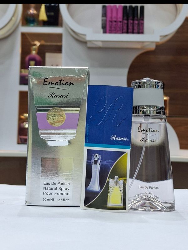 ادکلن ایموشن  رصاصی زنانه | Rasasi Emotion women