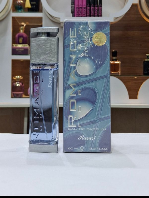 ادکلن رومنس فوراور مردانه رصاصی | Rasasi ROMANCE FOR MEN Forever EDP
