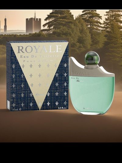 ادکلن  رویال سبز مردانه رصاصی | Rasasi Royale for men