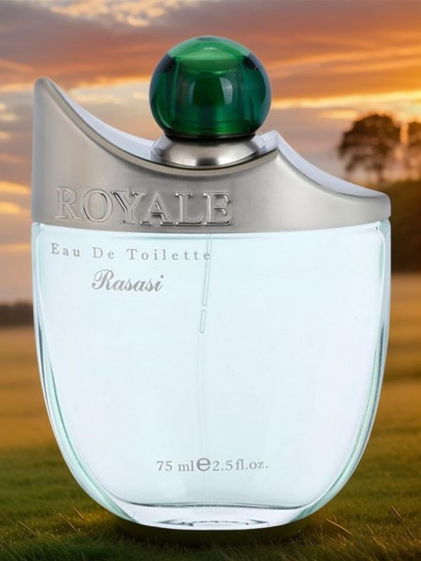 ادکلن  رویال سبز مردانه رصاصی | Rasasi Royale for men