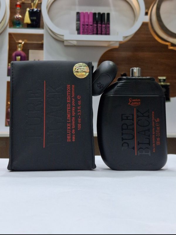 ادکلن پور بلک مردانه | Pure Black