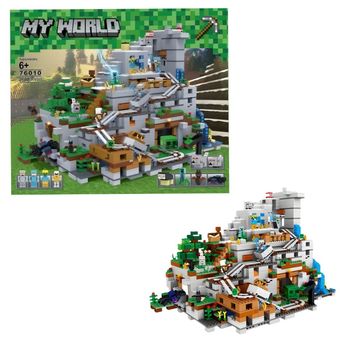 لگو ساختنی ماینکرافت Minecraft مدل My world کد 76010