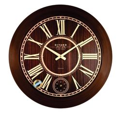 ساعت دیواری مدرن چوبی | کد 807