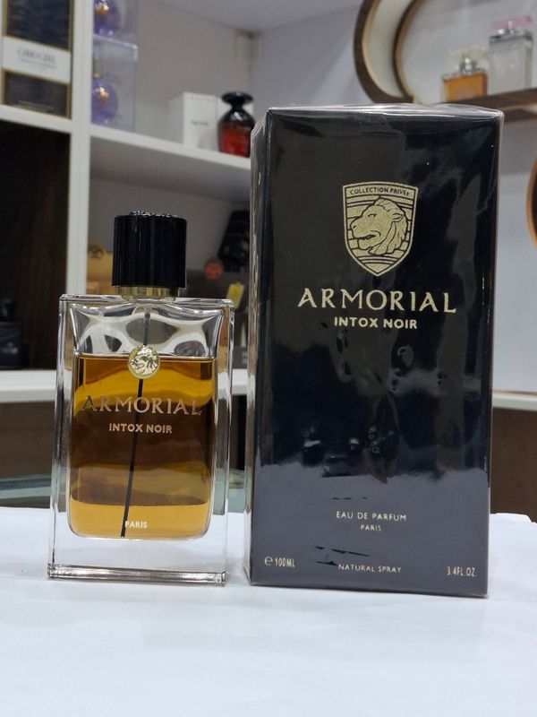 ادکلن آرموریال اینتوکس نویر جی پارلیس | Geparlys Armorial Intox Noir