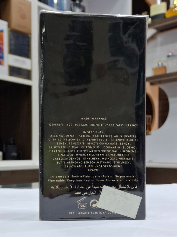 ادکلن آرموریال اینتوکس نویر جی پارلیس | Geparlys Armorial Intox Noir