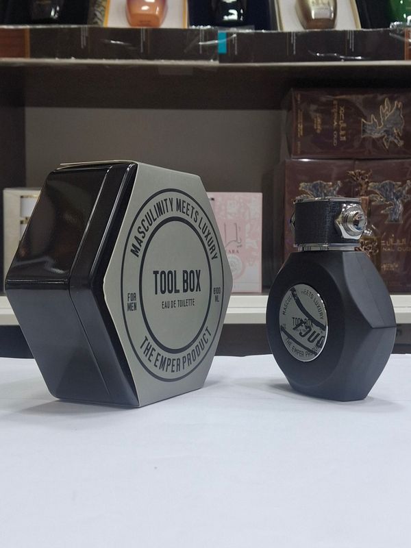 ادکلن امپر تولباکس مشکی | Emper Tool Box Eau de Toilette