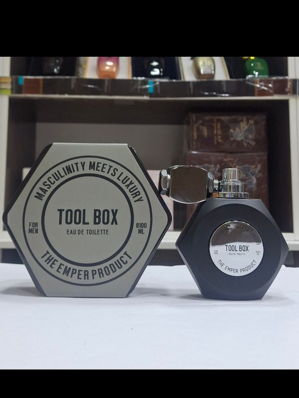 ادکلن امپر تولباکس مشکی | Emper Tool Box Eau de Toilette