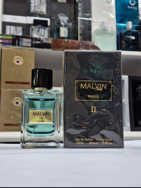ادکلن مالوین 3خطmalvin |||