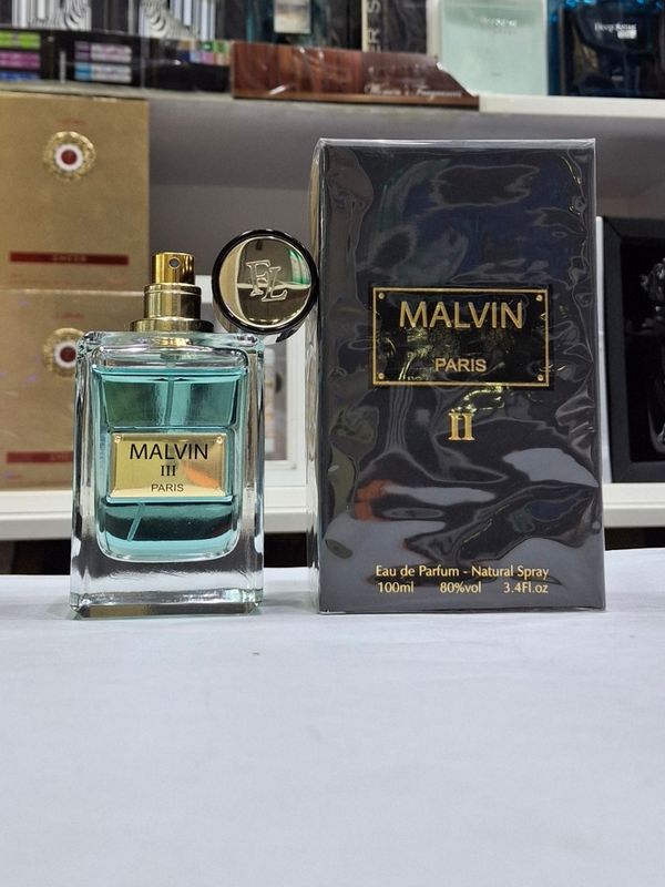 ادکلن مالوین 3خطmalvin |||