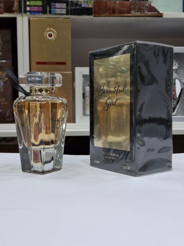 ادکلن بیوتیفول گرل برند جیپارلیس ( GEPARLYS - BEAUTIFUL GIRL )