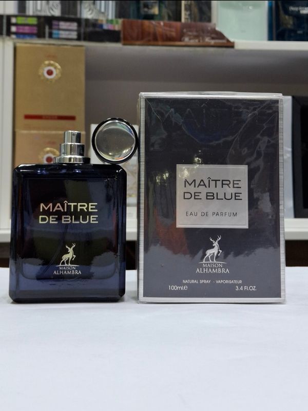 ادکلن بلو د چنل  الحمبرا |  Blue de Chance Alhambra