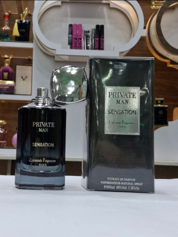 ادکلن پرایوت من سنسیشن لورینتال فرگرنس مردانه | Lorientale Fragrance Private Man Sensation for Men