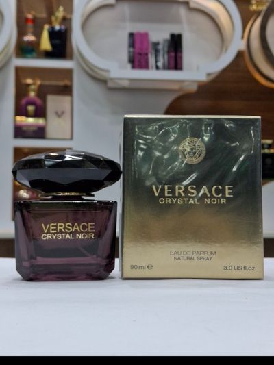 ادکلن ورساچه کریستال نویر ادو پرفیوم های کپی  |  VERSACE - Crystal Noir