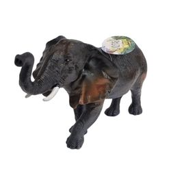 فیگور حیوانات فیل 20cm لاتکس برند Animal world
