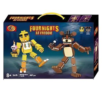 لگو ساختنی مدل فردی فناف کد 2675